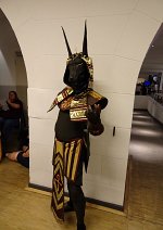 Cosplay-Cover: Anubis