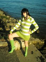 Cosplay-Cover: Nico Robin [Strong World]