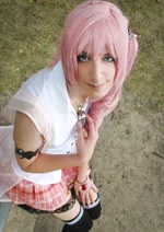 Cosplay-Cover: Serah Farron