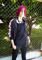 Cosplay-Cover: Matsuoka Rin [Trainingsoutfit]