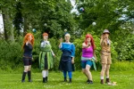 Cosplay-Cover: Mérida