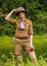 Cosplay-Cover: Jane Porter [Pokemon-Trainerin]