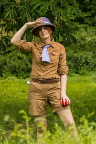 Cosplay-Cover: Jane Porter [Pokemon-Trainerin]