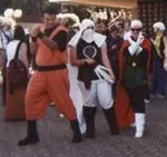 Foto des Kostüms