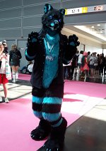 Cosplay-Cover: Darkedo (Furry)