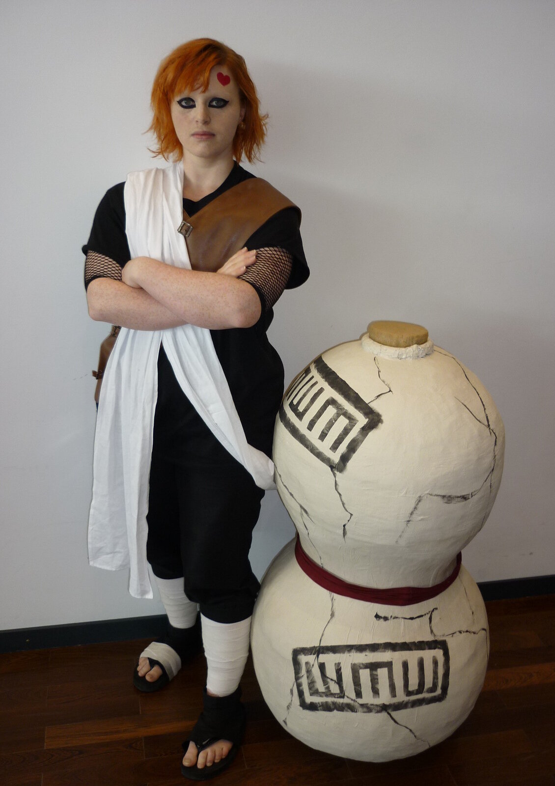 Cosplay-Cover: Gaara