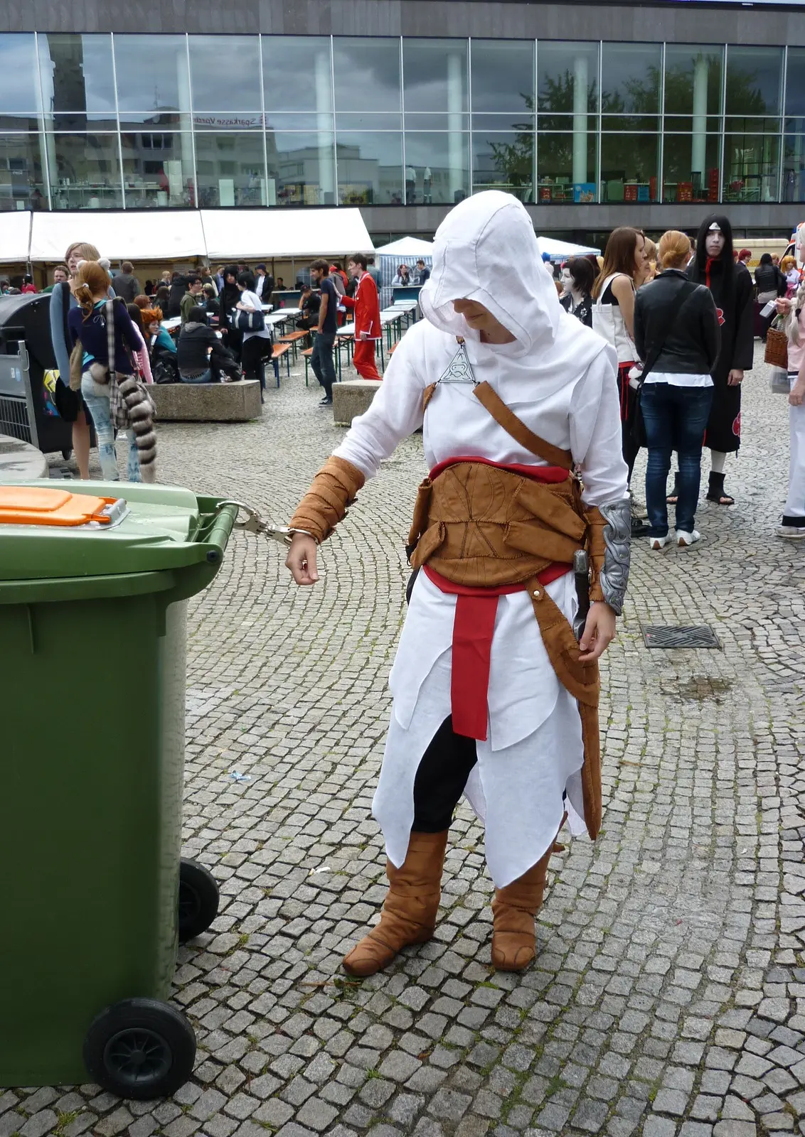 Cosplay-Cover: Altaïr - Kiwi Edition