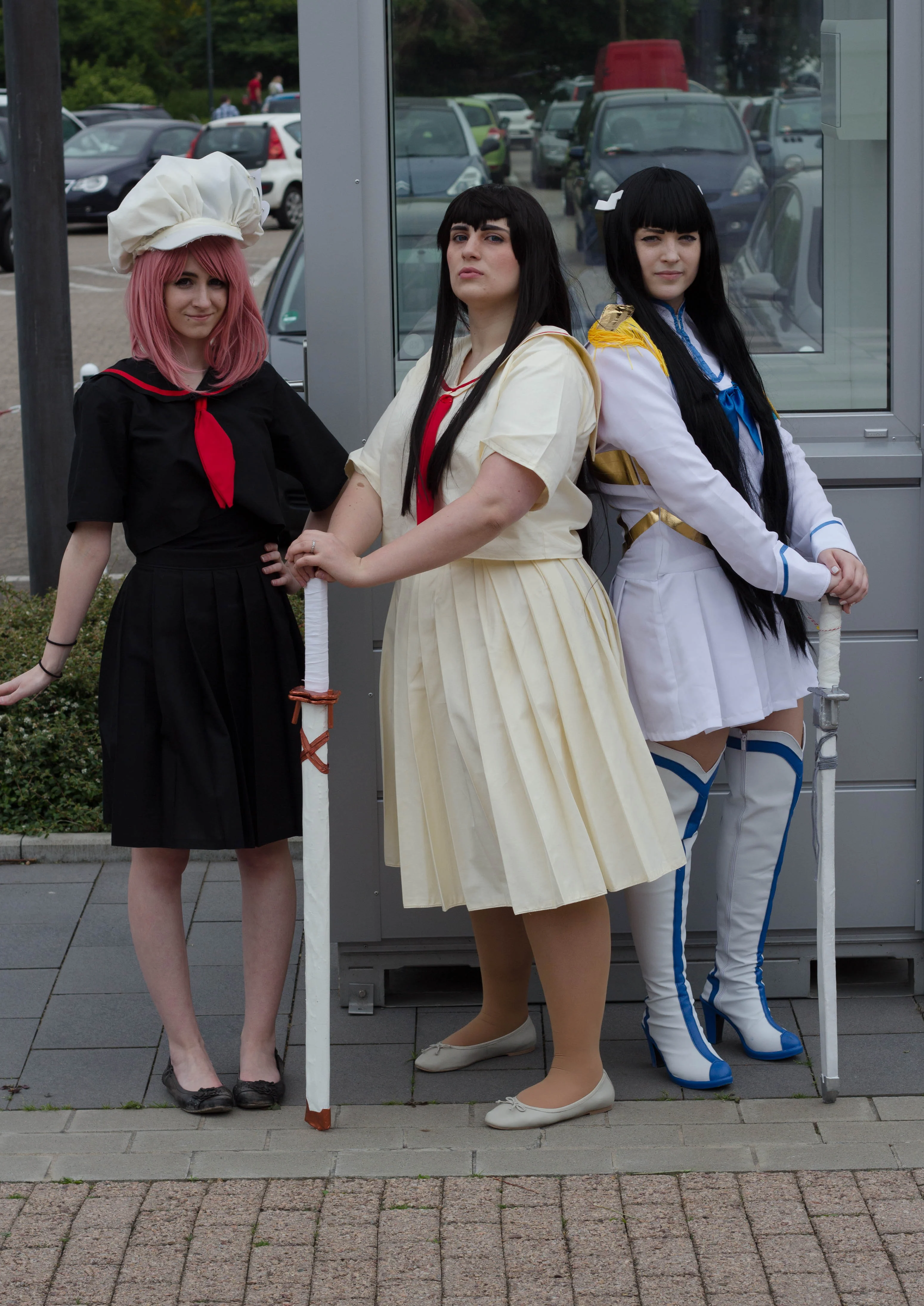 Cosplay-Cover: Satsuki