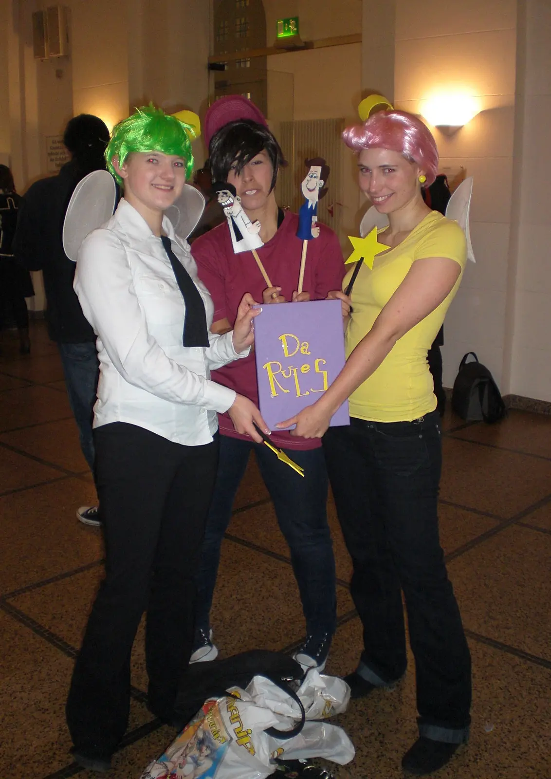 Cosplay-Cover: Cosmo