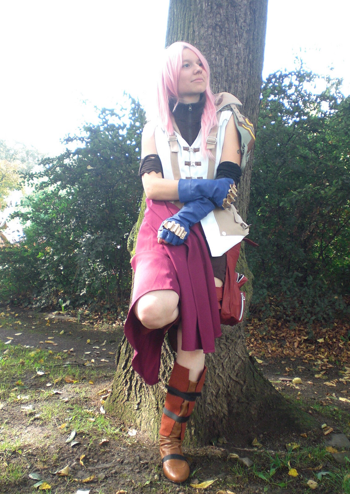 Cosplay-Cover: Lightning