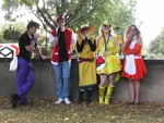 Cosplay-Cover: Pikachu Gijinka