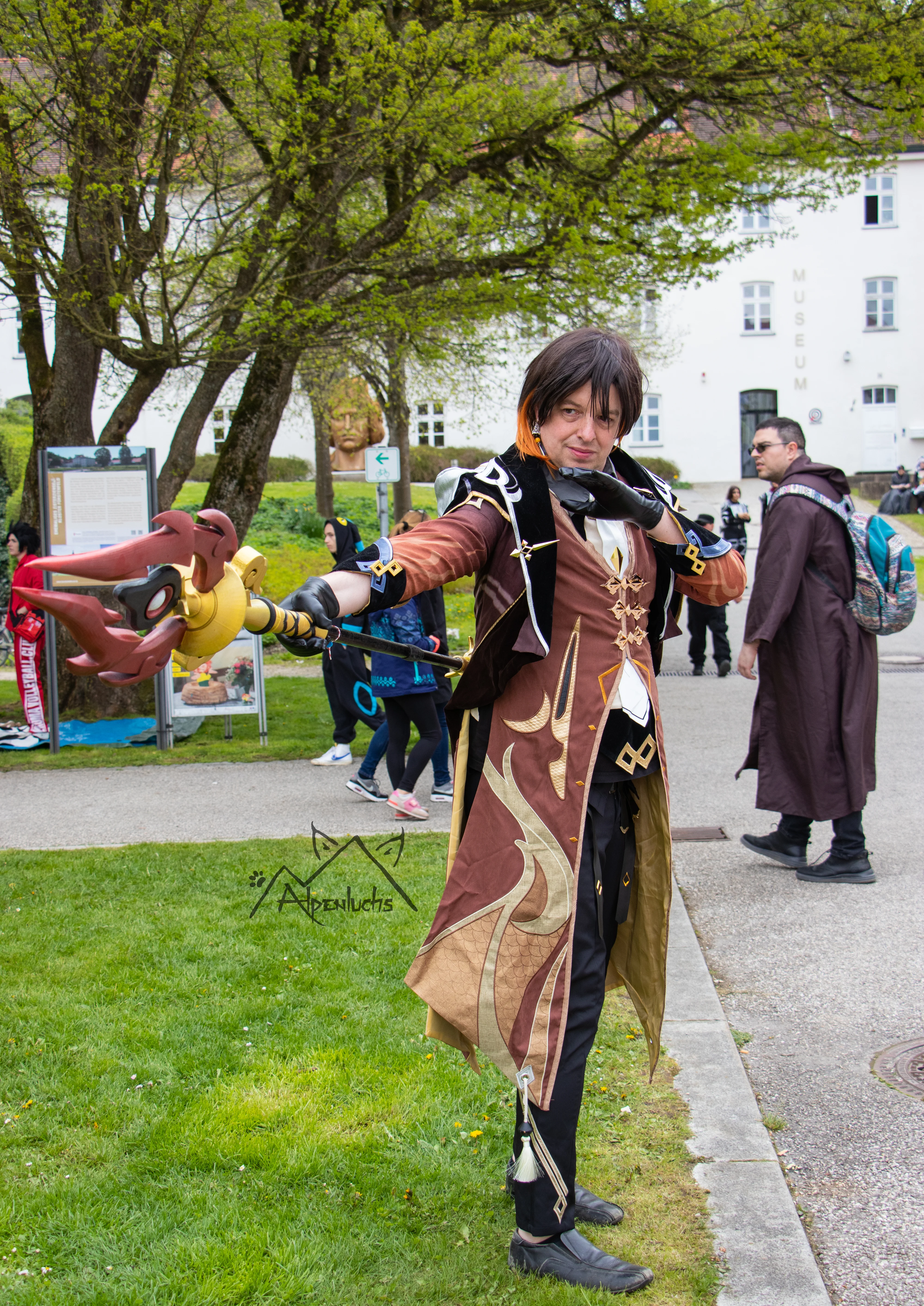 Cosplay-Cover: zhongli
