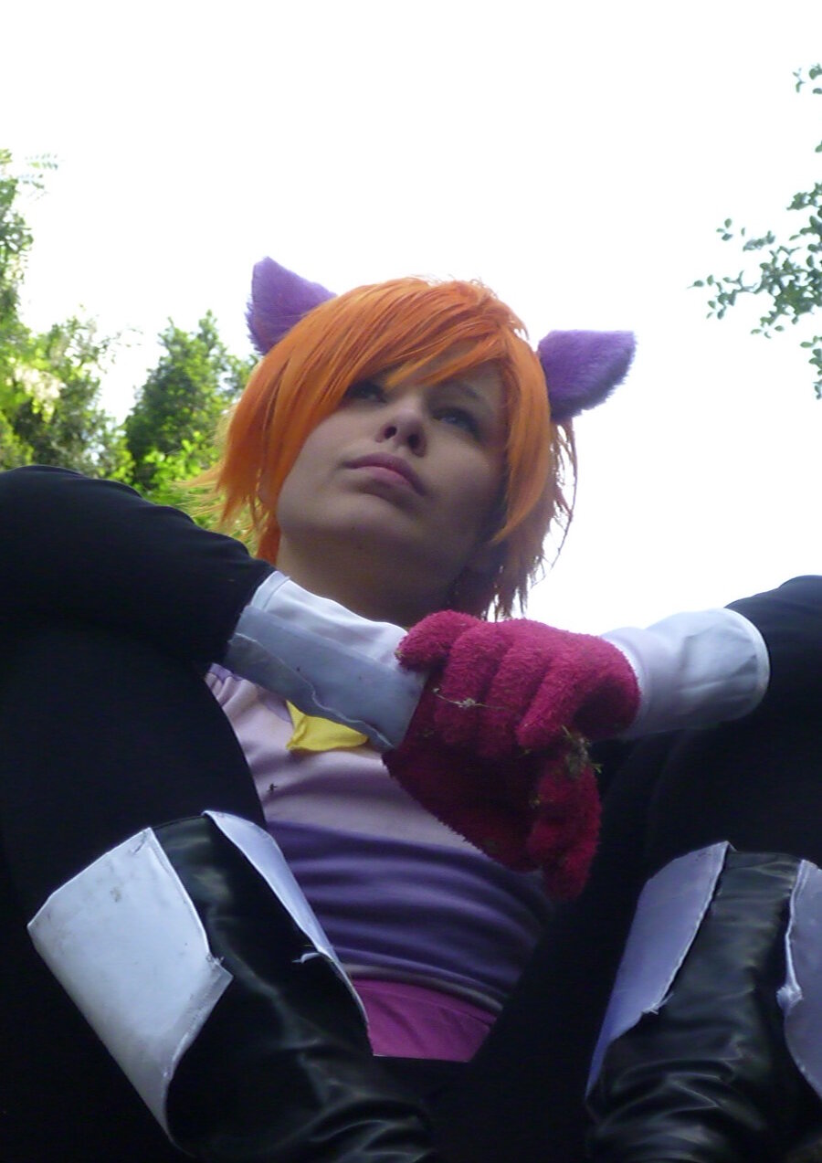 Cosplay-Cover: Kaoru Hitachiin 常陸院 馨 [Cheshire Cat]