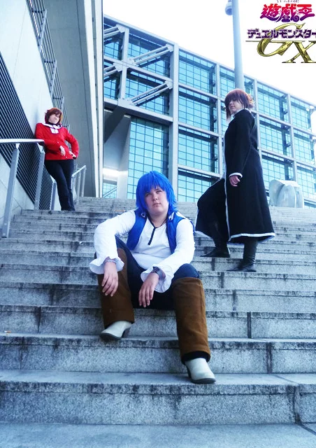 Cosplay-Cover: Johan Anderson