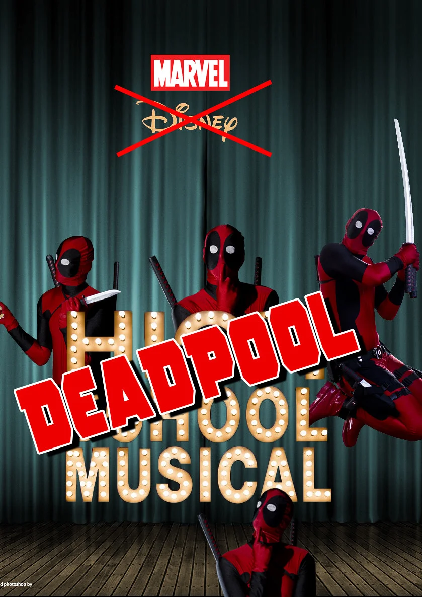 Cosplay-Cover: Deadpool
