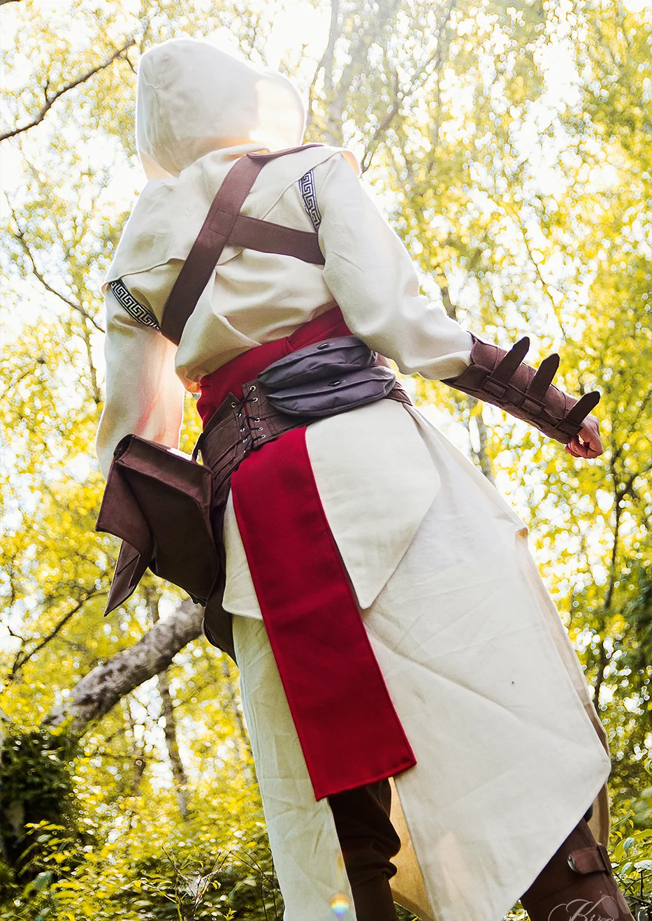 Cosplay-Cover: Altaïr Ibn-La