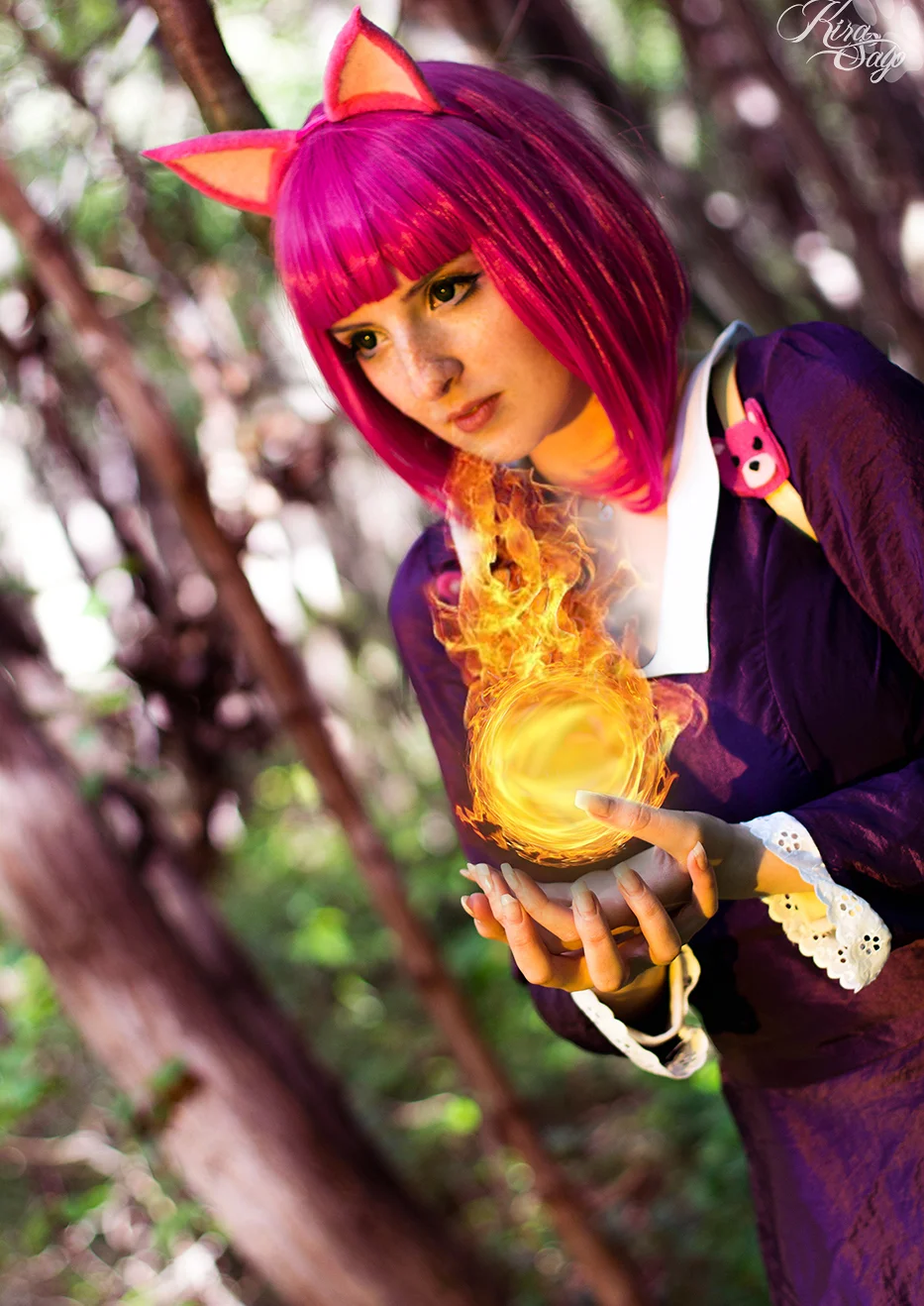 Cosplay-Cover: Annie