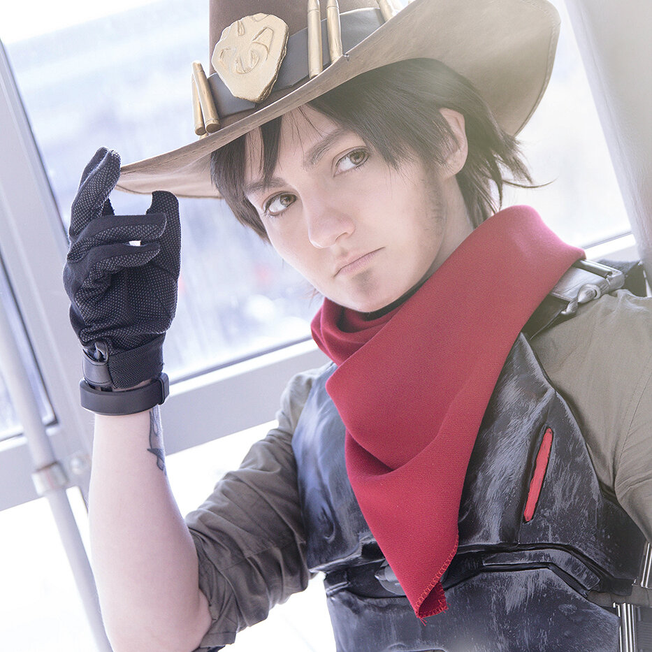 Cosplay: Jesse McCree (young)