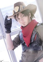 Cosplay-Cover: Jesse McCree (young)