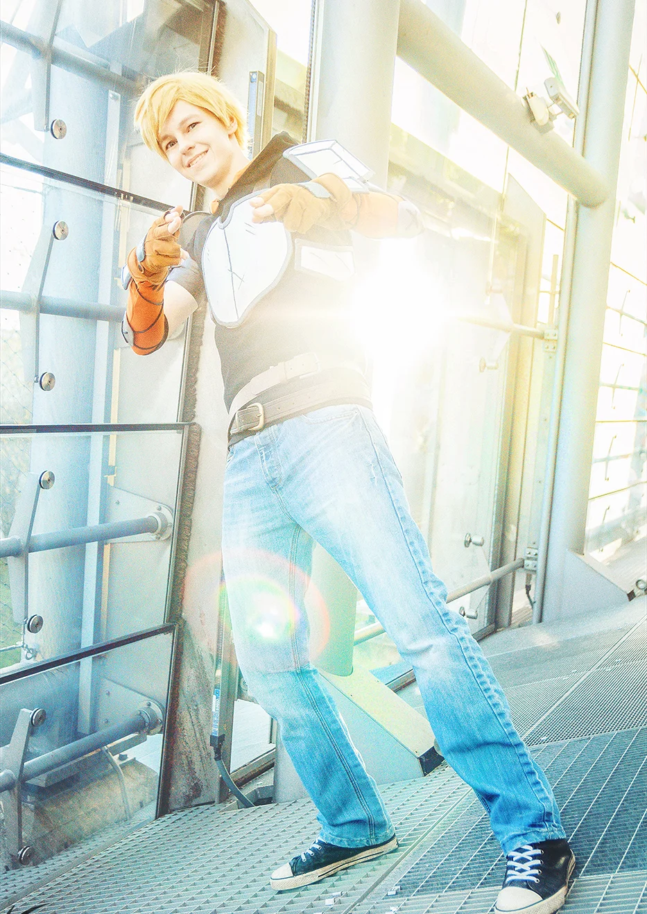 Cosplay-Cover: Jaune Arc