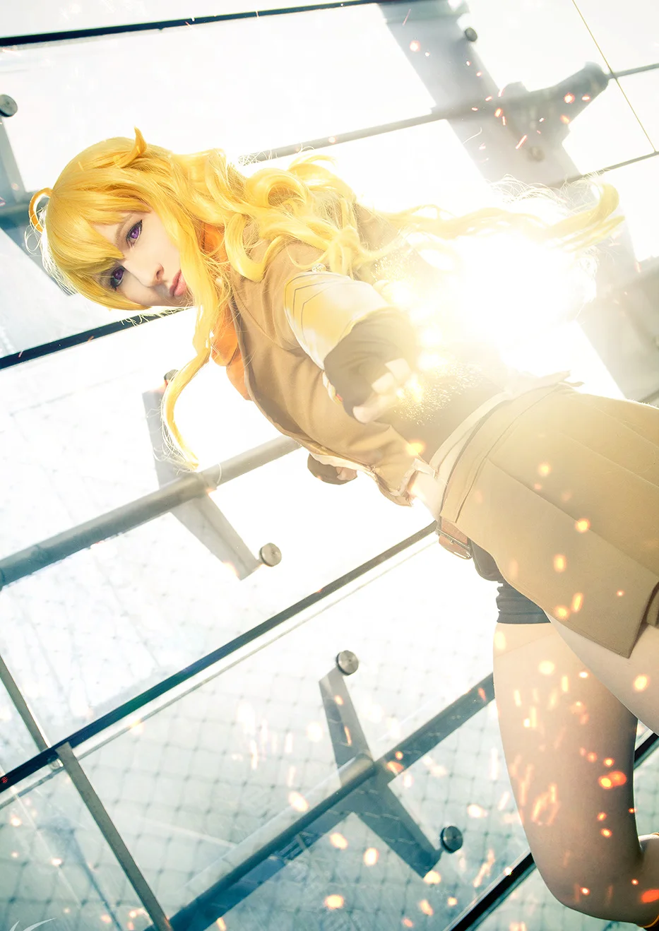 Cosplay-Cover: Yang xiao long
