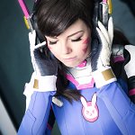 Cosplay: D.Va [Hana Song]