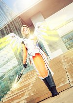 Cosplay-Cover: Mercy [Dr. Angela Ziegler]