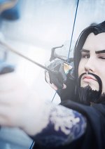 Cosplay-Cover: Hanzo Shimada