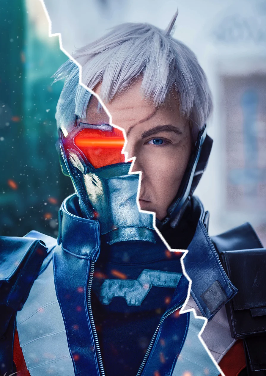 Cosplay-Cover: Soldier: 76