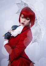 Cosplay-Cover: Madame Red