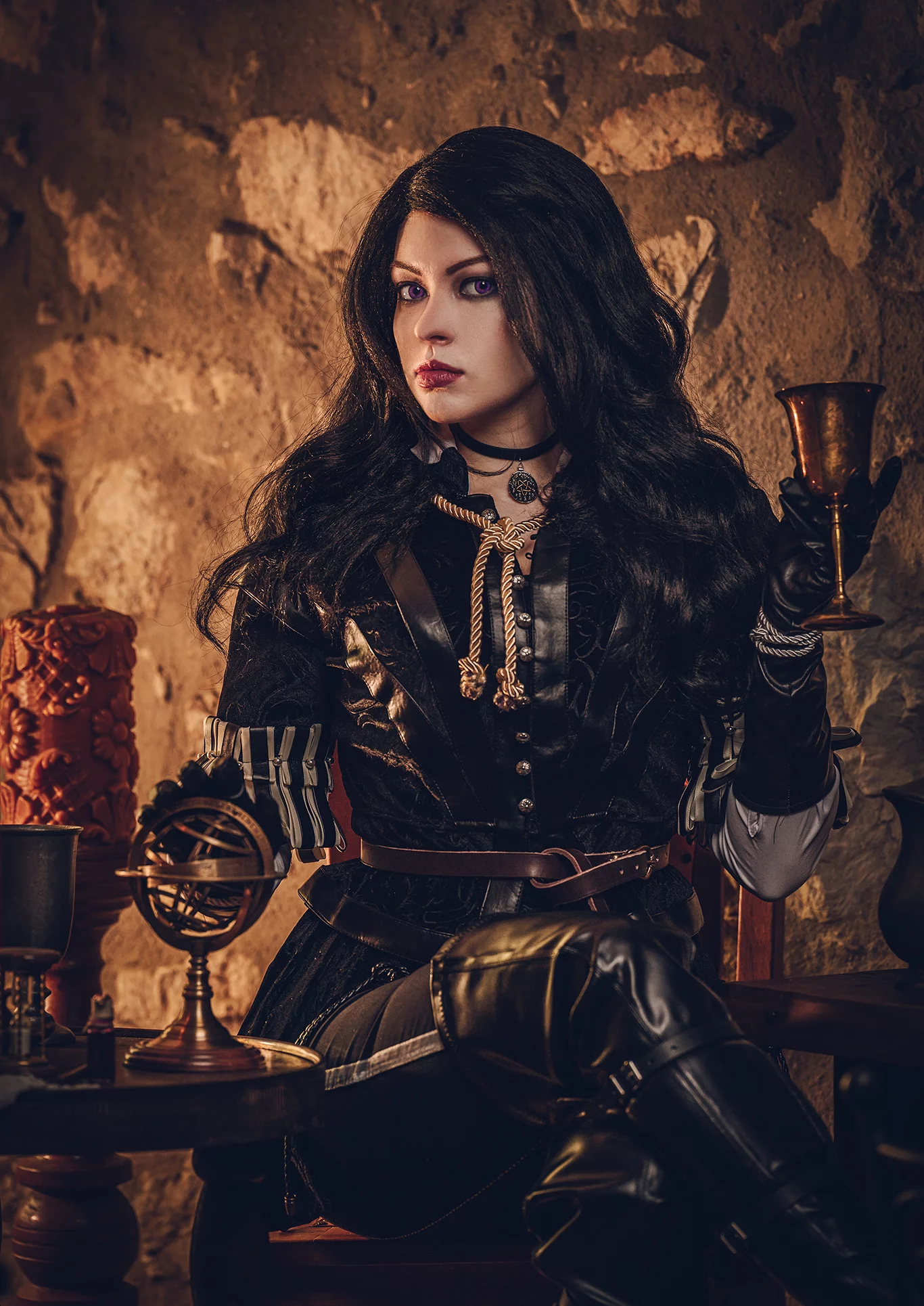 Cosplay-Cover: Yennefer von Vengerberg