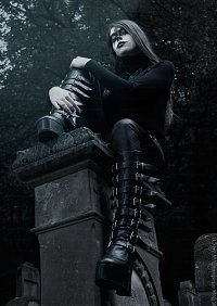 Cosplay-Cover: Iris Shaw/The Crow