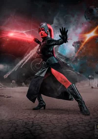 Cosplay-Cover: Twi'lek Sith OC