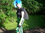 Cosplay-Cover: Crazy in Green und Blue^^