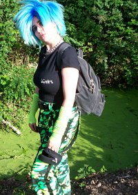 Cosplay-Cover: Crazy in Green und Blue^^