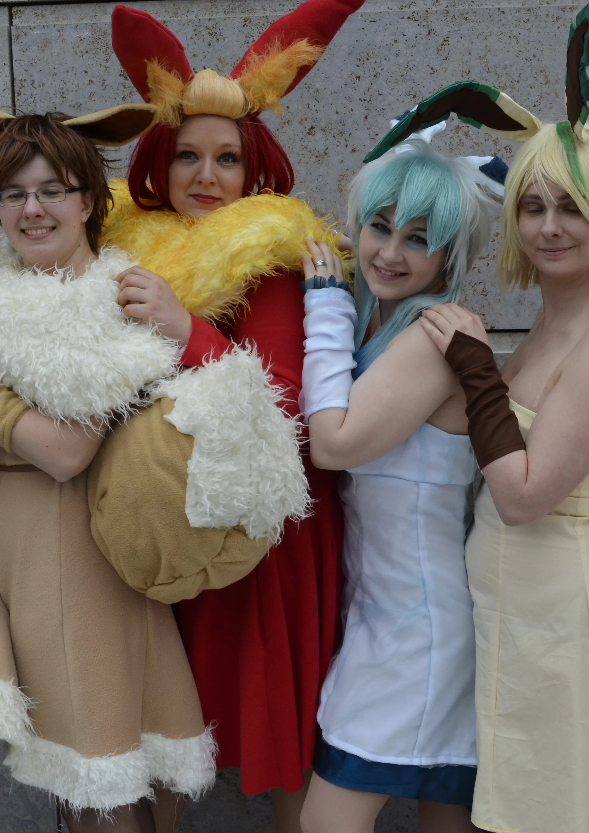 Cosplay-Cover: Glaziola