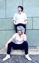 Cosplay-Cover: Kaworu Nagisa