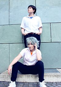 Cosplay-Cover: Kaworu Nagisa