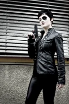 Cosplay-Cover: Domino