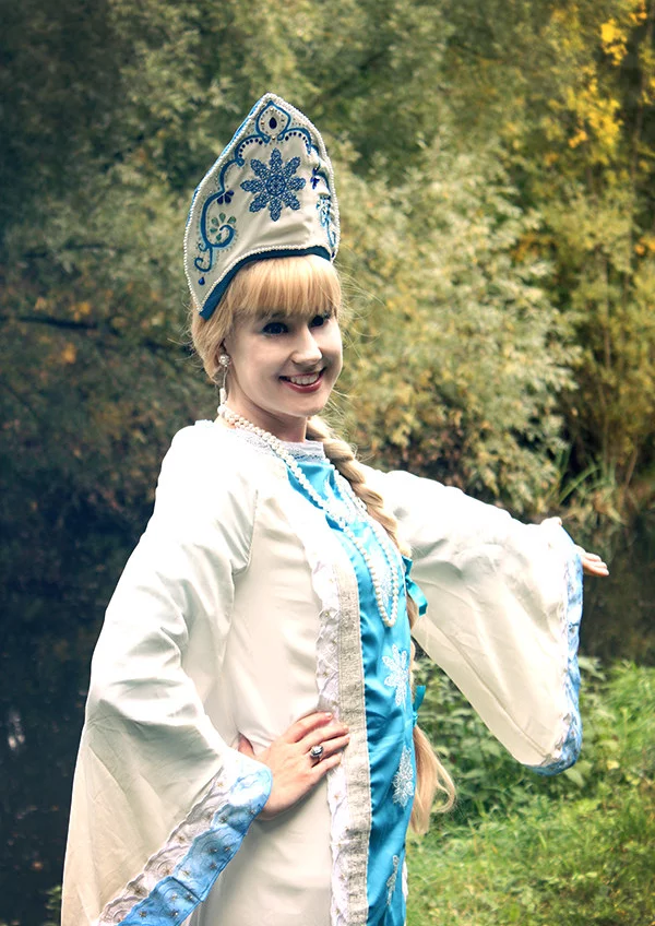 Cosplay-Cover: Snegurochka [Schneeflöckchen]