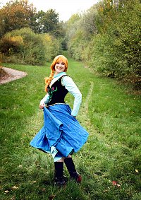 Cosplay-Cover: Anna von Arendelle