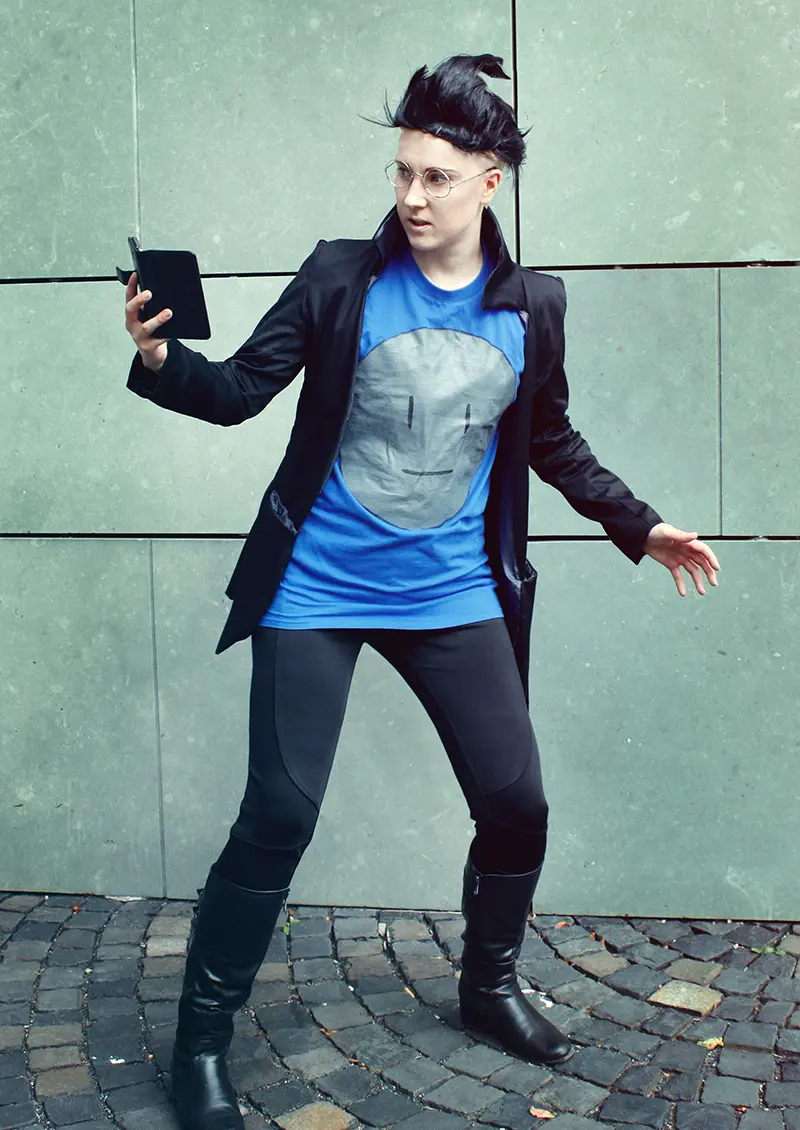 Cosplay-Cover: Dib Membrane