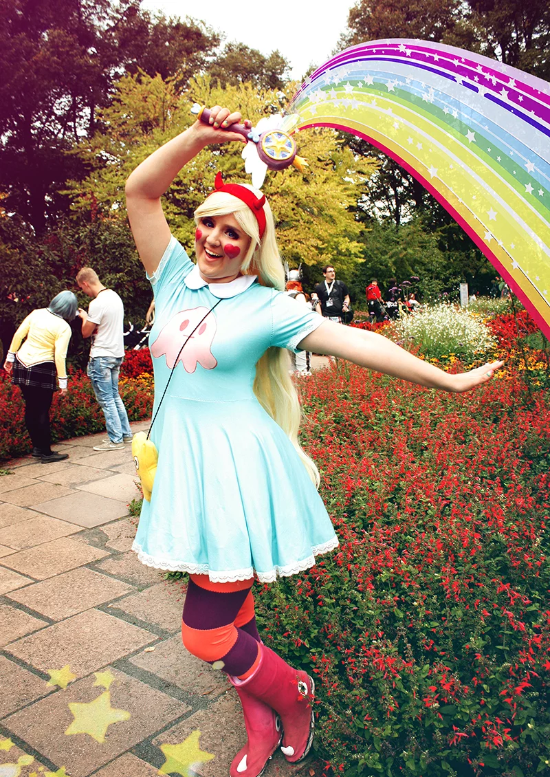 Cosplay-Cover: Star Butterfly