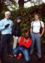 Cosplay-Cover: Templeton "Faceman" Peck (A-Team)