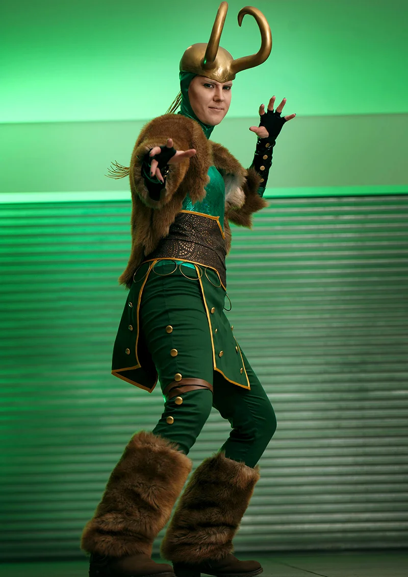 Cosplay-Cover: Loki