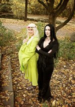 Cosplay-Cover: Morticia Addams [The Addams Family]