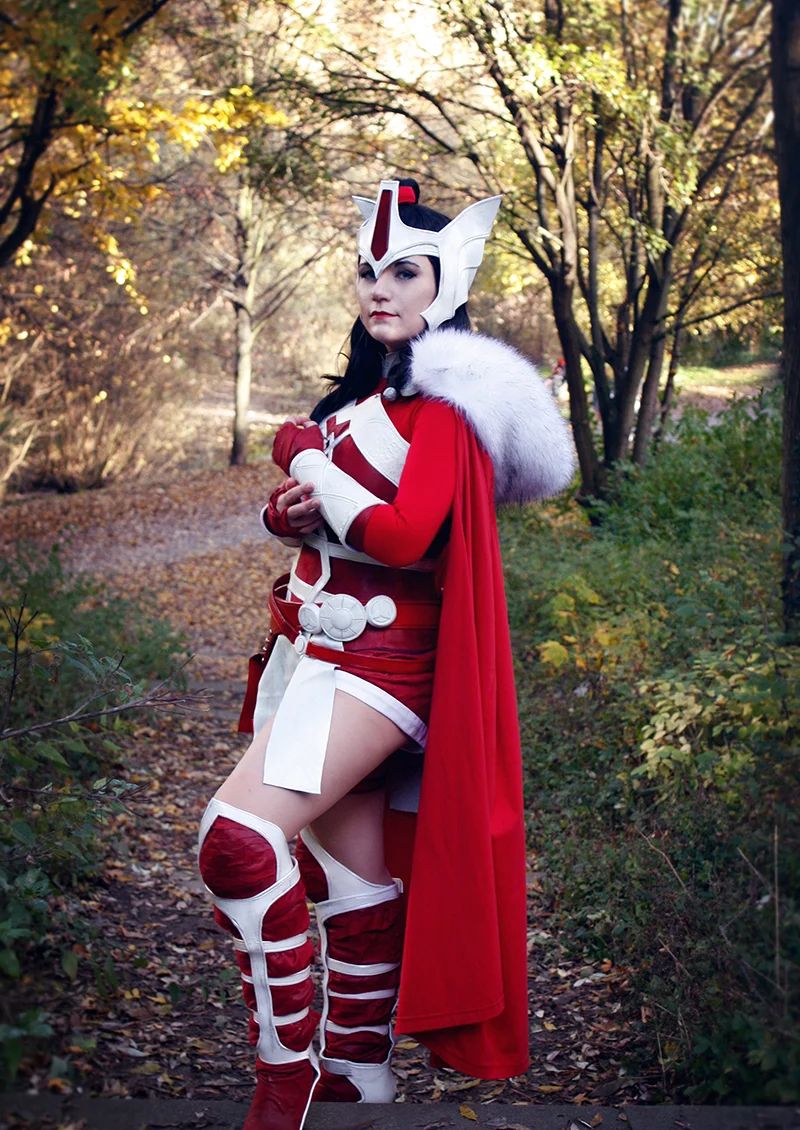 Cosplay-Cover: Lady Sif