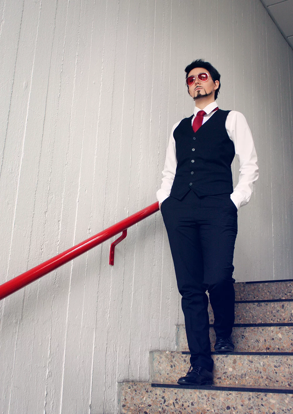 Cosplay-Cover: Tony Stark