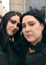 Cosplay-Cover: Hela (Thor Ragnarok)