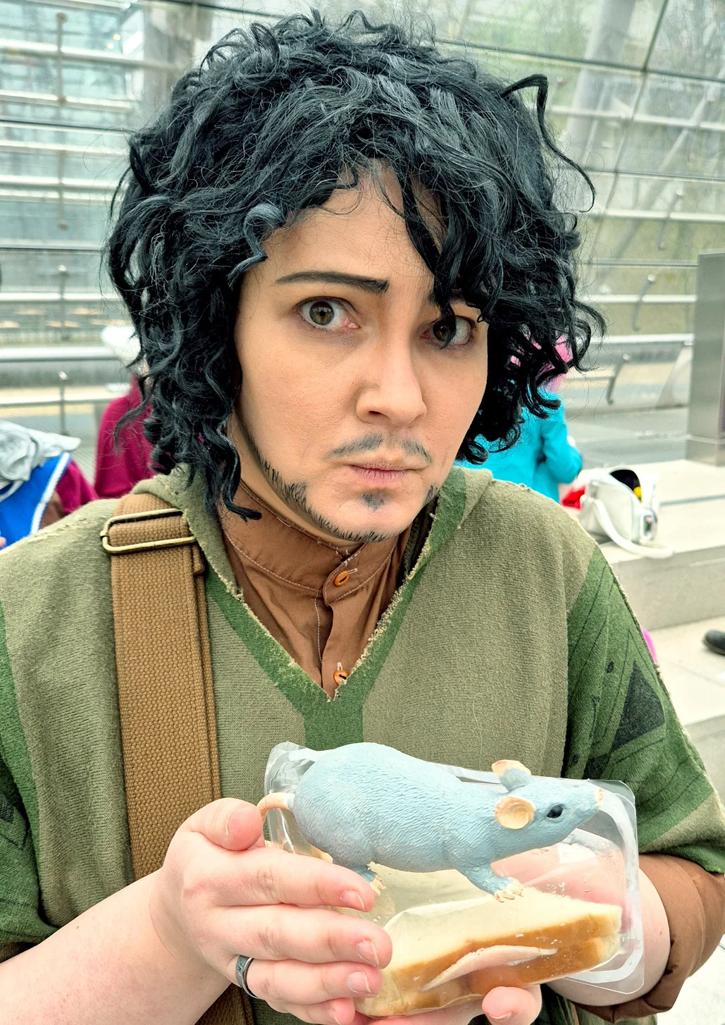 Cosplay-Cover: Bruno Madrigal